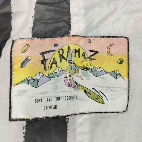 FARAMAZ フランス製 リップストップジャンプスーツ メンズ T38