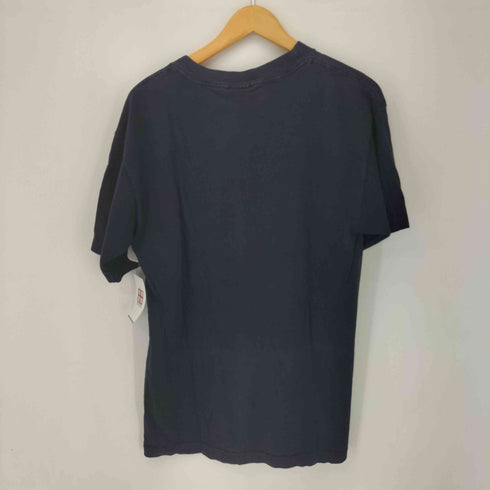 Danny First 90S USA製 ドルパッチ クルーネック Tシャツ 袖シングル メンズ import:L
