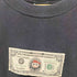 Danny First 90S USA製 ドルパッチ クルーネック Tシャツ 袖シングル メンズ import:L