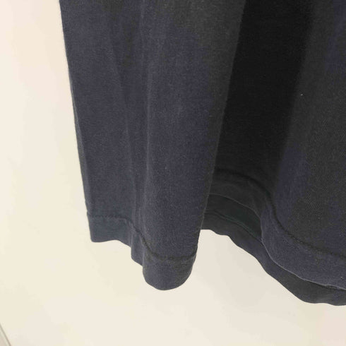 Danny First 90S USA製 ドルパッチ クルーネック Tシャツ 袖シングル メンズ import:L