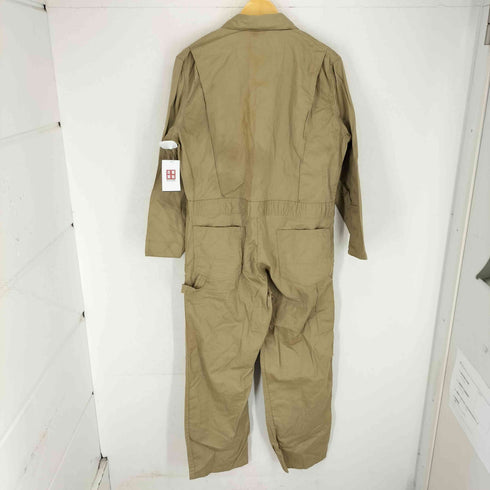 70s USA製 棒TALON ジップアップ つなぎ メンズ 40