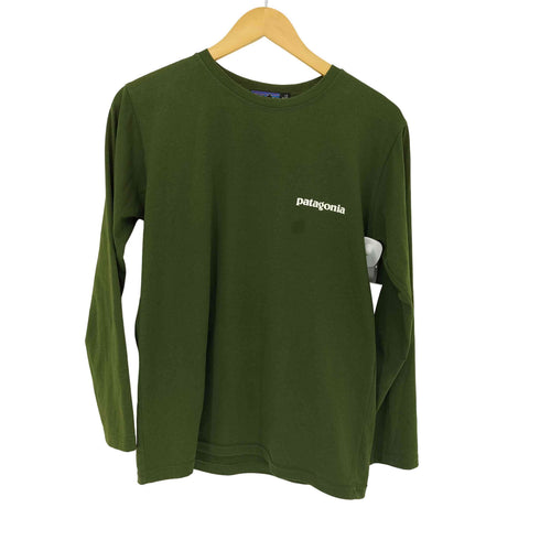 パタゴニア patagonia FLY FISHING 両面プリント L/S Tシャツ メンズ import:S
