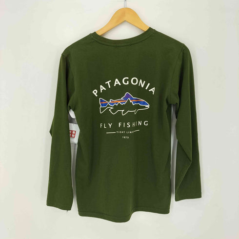 パタゴニア patagonia FLY FISHING 両面プリント L/S Tシャツ メンズ import:S