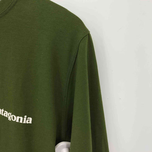パタゴニア patagonia FLY FISHING 両面プリント L/S Tシャツ メンズ import:S