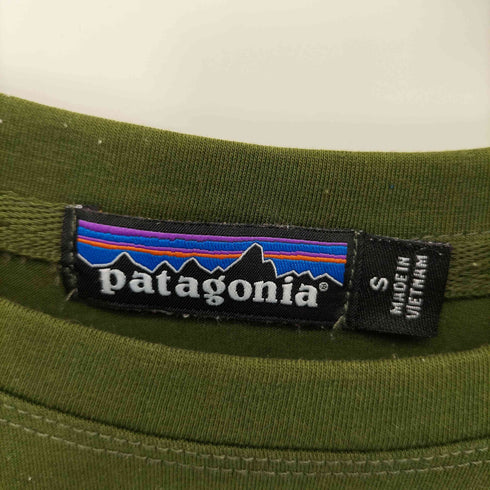 パタゴニア patagonia FLY FISHING 両面プリント L/S Tシャツ メンズ import:S
