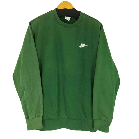 ナイキ NIKE AS M NSW CLUB CRW BB GORGE GREEN メンズ import:XL