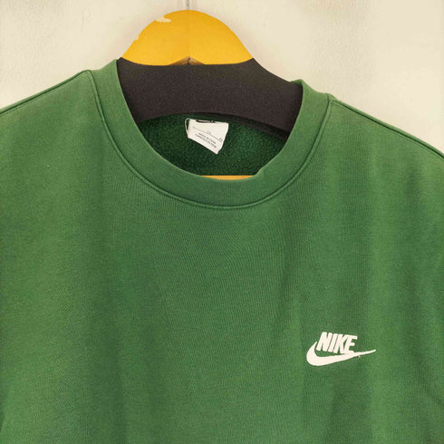 ナイキ NIKE AS M NSW CLUB CRW BB GORGE GREEN メンズ import:XL