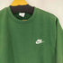 ナイキ NIKE AS M NSW CLUB CRW BB GORGE GREEN メンズ import:XL