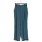ロクビューティーアンドユースユナイテッドアローズ 6 BEAUTY & YOUTH UNITED ARROWS GEORGETTE HIGH WAIST PANTS ジョーゼット ハイウエスト パンツ レディース 36
