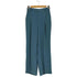 ロクビューティーアンドユースユナイテッドアローズ 6 BEAUTY & YOUTH UNITED ARROWS GEORGETTE HIGH WAIST PANTS ジョーゼット ハイウエスト パンツ レディース 36