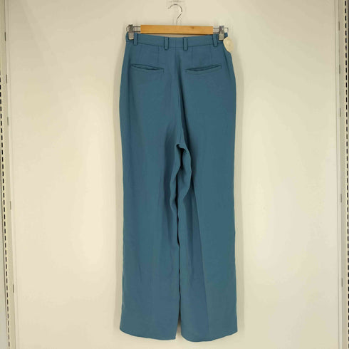 ロクビューティーアンドユースユナイテッドアローズ 6 BEAUTY & YOUTH UNITED ARROWS GEORGETTE HIGH WAIST PANTS ジョーゼット ハイウエスト パンツ レディース 36