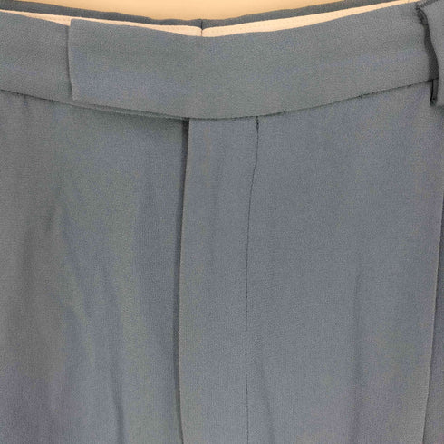 ロクビューティーアンドユースユナイテッドアローズ 6 BEAUTY & YOUTH UNITED ARROWS GEORGETTE HIGH WAIST PANTS ジョーゼット ハイウエスト パンツ レディース 36