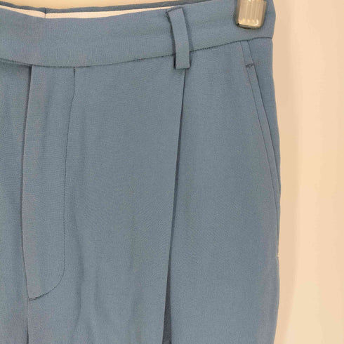 ロクビューティーアンドユースユナイテッドアローズ 6 BEAUTY & YOUTH UNITED ARROWS GEORGETTE HIGH WAIST PANTS ジョーゼット ハイウエスト パンツ レディース 36