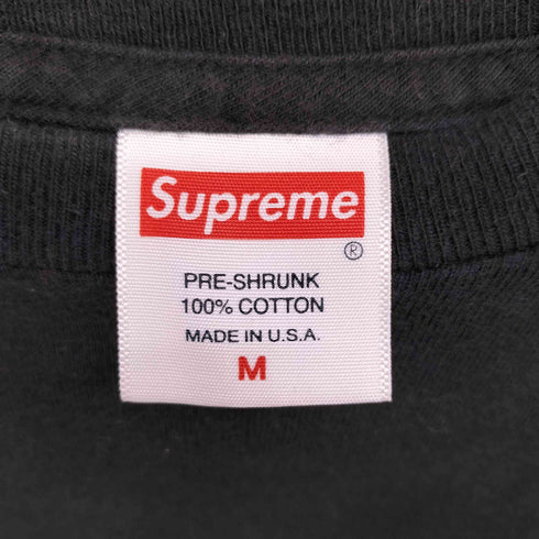 シュプリーム Supreme ブランク ロングスリーブTシャツ 無地 ロンT メンズ import:M