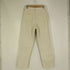 ブラックバイマウジー BLACK by moussy JAVA white denim デニムパンツ レディース 25
