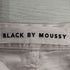 ブラックバイマウジー BLACK by moussy JAVA white denim デニムパンツ レディース 25