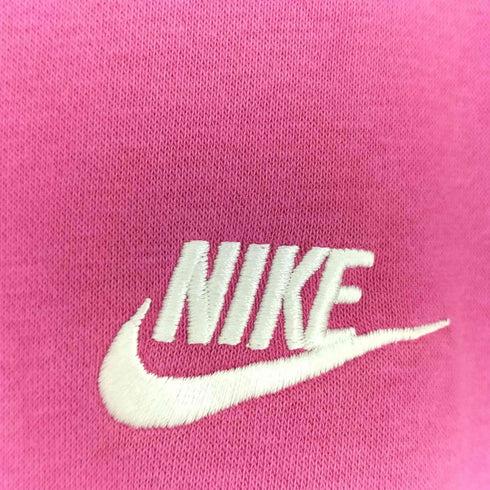 ナイキ NIKE Logo Crew Neck Sweatshirt Rose Pink メンズ import:XL
