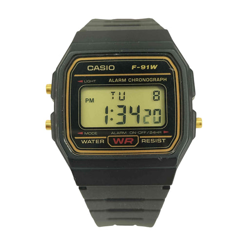 カシオ CASIO F-91W 腕時計 メンズ