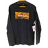 モンベル mont bell フロントプリント L/S Tシャツ メンズ import:M