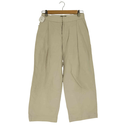 マーガレットハウエル MARGARET HOWELL COTTON LINEN TWILL コットンリネンパンツ レディース 2