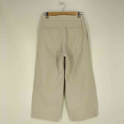 マーガレットハウエル MARGARET HOWELL COTTON LINEN TWILL コットンリネンパンツ レディース 2