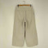マーガレットハウエル MARGARET HOWELL COTTON LINEN TWILL コットンリネンパンツ レディース 2