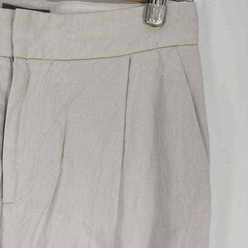 マーガレットハウエル MARGARET HOWELL COTTON LINEN TWILL コットンリネンパンツ レディース 2