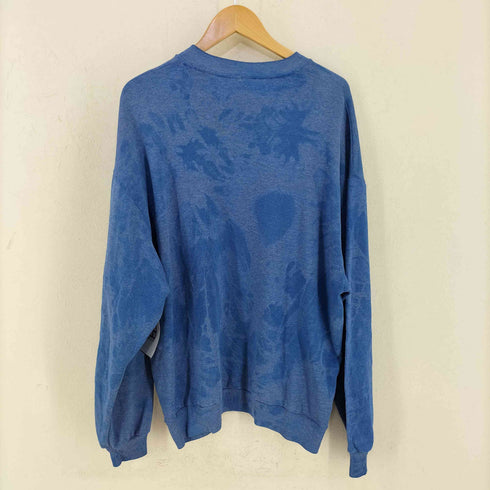 ジャージーズ JERZEES 80S USA製 タイダイ柄スウェット メンズ import:XL