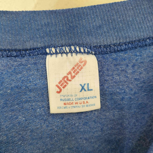 ジャージーズ JERZEES 80S USA製 タイダイ柄スウェット メンズ import:XL