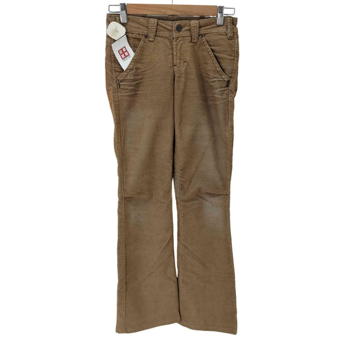 ヤヌーク YANUK コーデュロイフレアパンツ レディース UK:24
