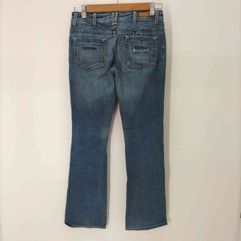 ヤヌーク YANUK USA製 フレアデニムパンツ レディース 25