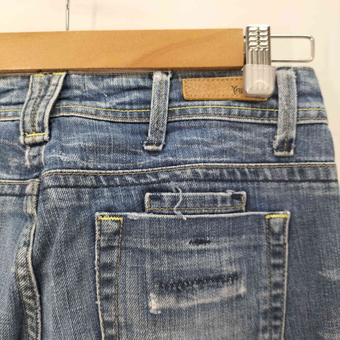 ヤヌーク YANUK USA製 フレアデニムパンツ レディース 25