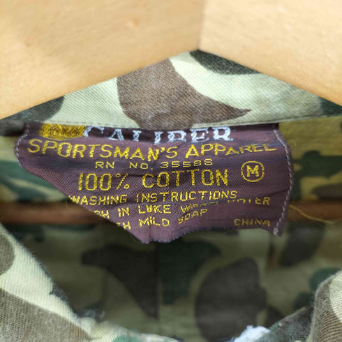 CALIBER カモフラージュ柄 つなぎ メンズ JPN:M