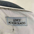リーバイス Levis 80S-90S USA製 ACTION SLACKS TALON ZIP メンズ 33/32