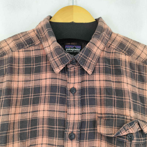 パタゴニア patagonia コットン L/S ネルシャツ メンズ import:M