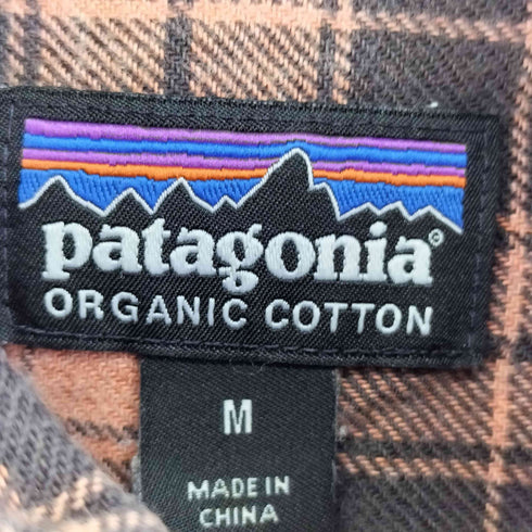 パタゴニア patagonia コットン L/S ネルシャツ メンズ import:M