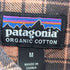 パタゴニア patagonia コットン L/S ネルシャツ メンズ import:M