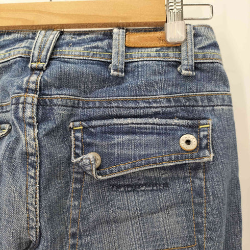 ヤヌーク YANUK USA製 フレアデニムパンツ レディース 25