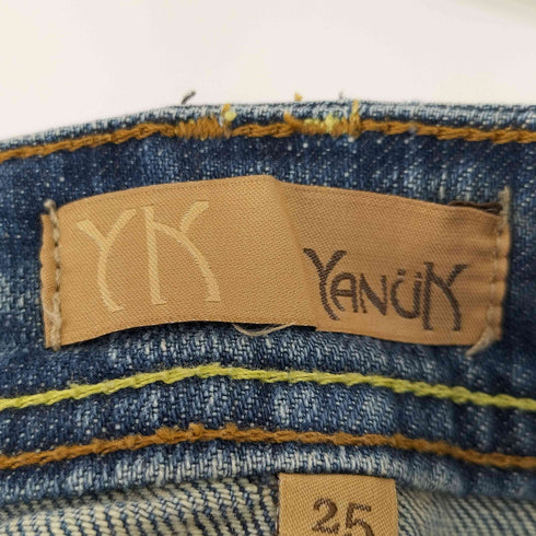 ヤヌーク YANUK USA製 フレアデニムパンツ レディース 25