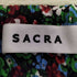 サクラ SACRA フラワープリントティアードスカート レディース 36