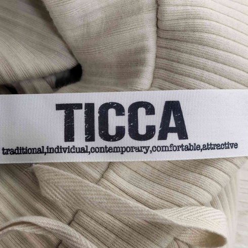 ティッカ TICCA スビンコットンリブパンツ レディース FREE