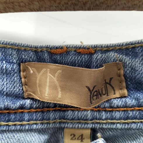 ヤヌーク YANUK USA製 フレアデニムパンツ レディース 24