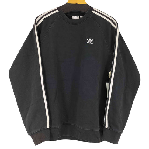 アディダス adidas クラシックス スリーストライプス クルーネックスウェット メンズ import:XL