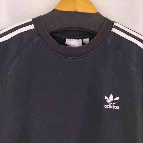 アディダス adidas クラシックス スリーストライプス クルーネックスウェット メンズ import:XL