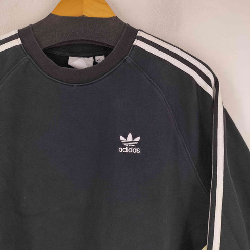 アディダス adidas クラシックス スリーストライプス クルーネックスウェット メンズ import:XL