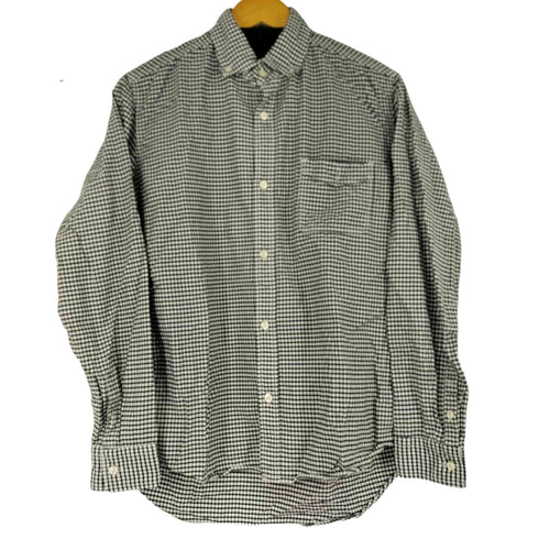 アーバンリサーチドアーズ URBAN RESEARCH DOORS ギンガムチェック L/S BDシャツ メンズ 40