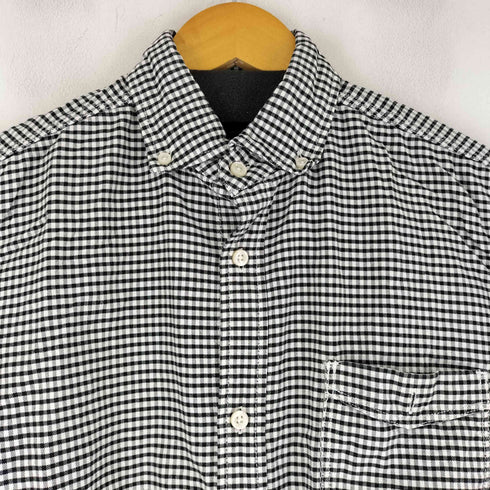 アーバンリサーチドアーズ URBAN RESEARCH DOORS ギンガムチェック L/S BDシャツ メンズ 40
