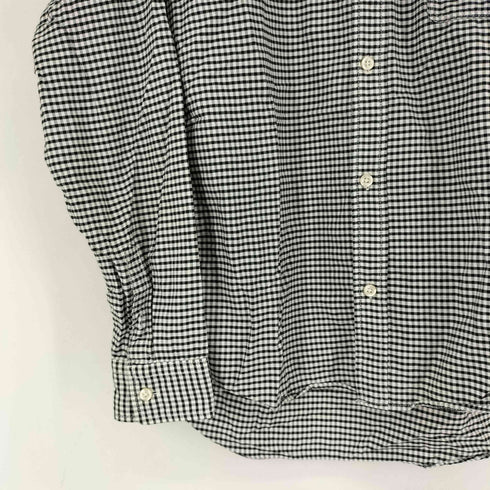 アーバンリサーチドアーズ URBAN RESEARCH DOORS ギンガムチェック L/S BDシャツ メンズ 40