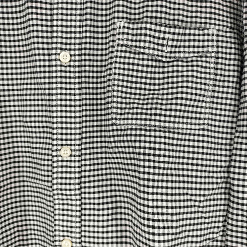アーバンリサーチドアーズ URBAN RESEARCH DOORS ギンガムチェック L/S BDシャツ メンズ 40