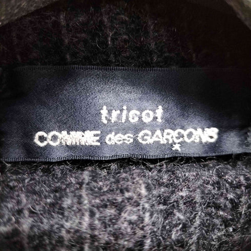 トリココムデギャルソン tricot COMME des GARCONS 99AW ハイネックウールセーター レディース